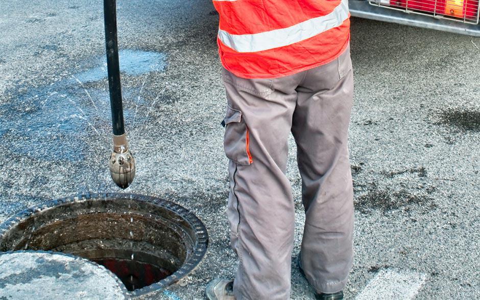 travaux assainissement Margency